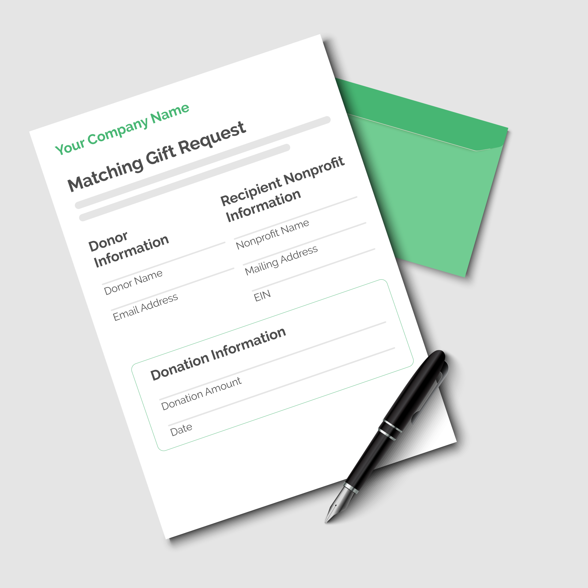 Corporate Matching Gift Forms