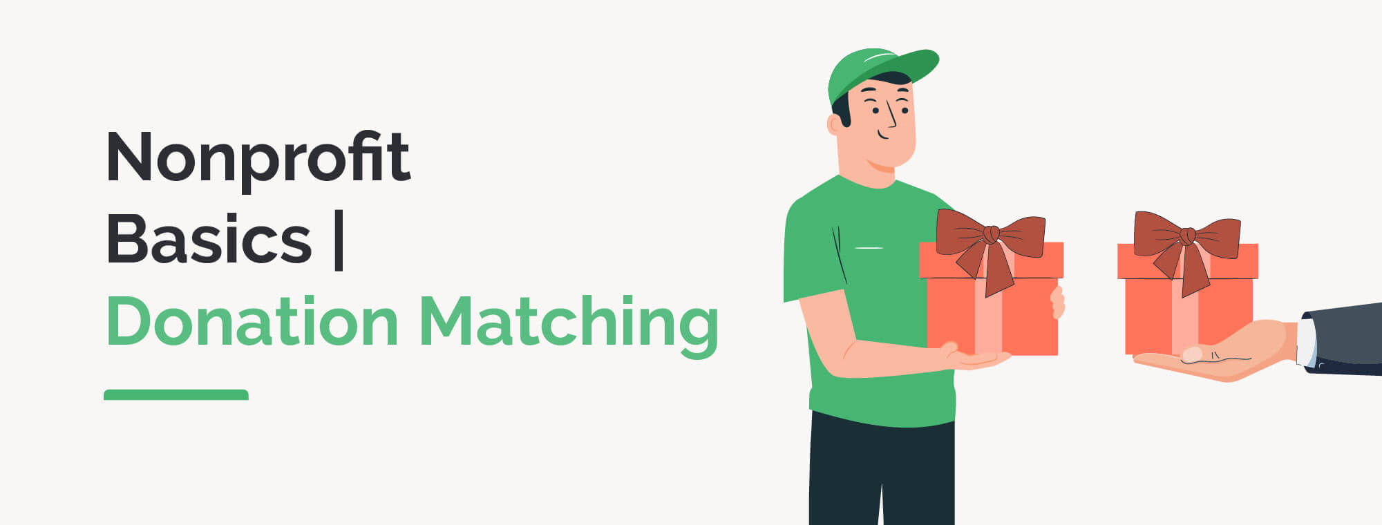 Learn about donation matching with this quick guide.