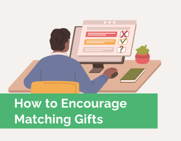 How to Encourage Matching Gift Requests This Match Month