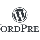 WordPress logo stacked