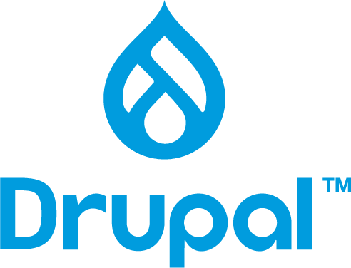 Drupal Logo stacked