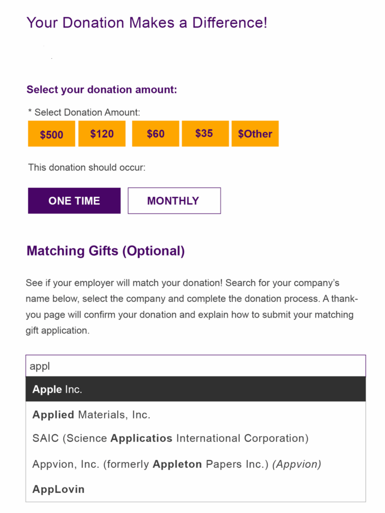 Top Matching Gift Practices Actionable Insights & Examples