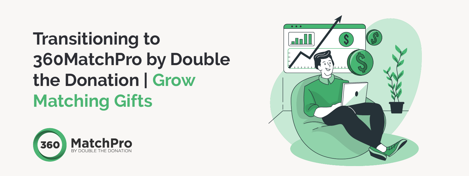 Matching Gifts: The Basics + Growing Revenue with Automation - 360MatchPro