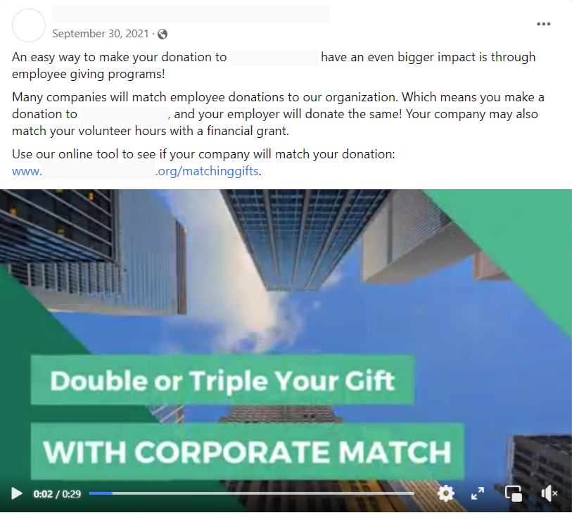 How Matching Gifts Drive Donor Retention [+ Tips to Do So], Soapbox Engage