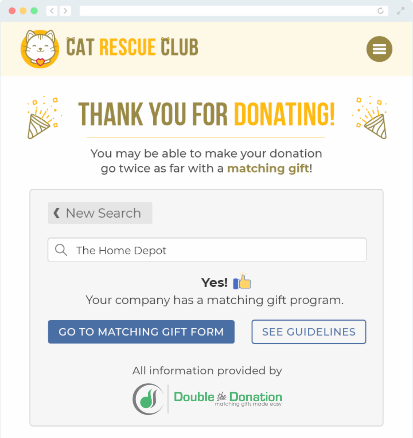 Transitioning to 360MatchPro by Double the Donation Grow Matching Gifts