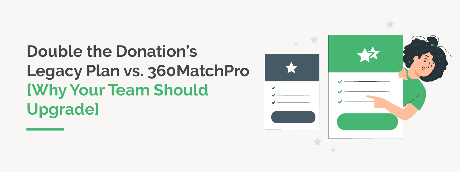 Legacy Plan vs. 360MatchPro [Why Your Team Should Upgrade]