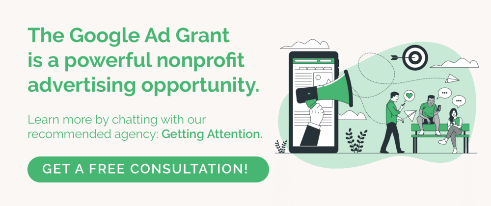 Work with our recommended Google Ads agency to improve your charity advertising.