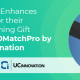 Double the Donation and UC Innovation enhance their matching gift integration
