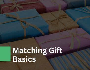 Improve your nonprofit software toolkit with matching gifts