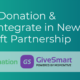 Double the Donation and GiveSmart integrate in new matching gift partnership