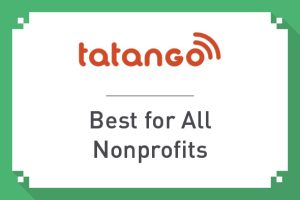 Tatango is the leading text-to-give service for all nonprofits.