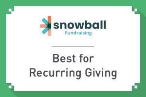 Snowball is the best text-to-give platform for recurring giving.