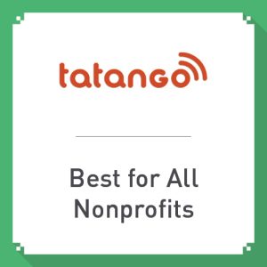 Tatango has all the tools you need in a text-to-give platform.
