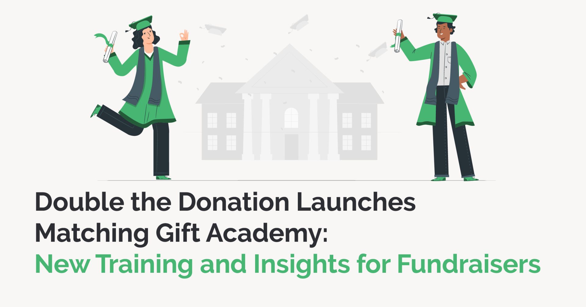 Double the Donation launches Matching Gift Academy: New Training and Insights for Fundraisers