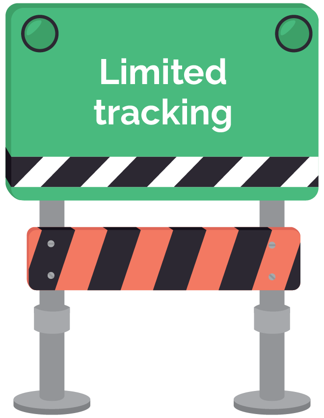 Overcoming matching gift roadblocks - limited tracking