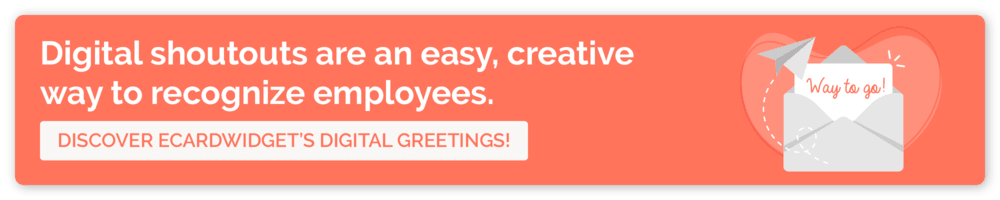 Learn more about how to implement employee recognition program ideas with this eCard tool.