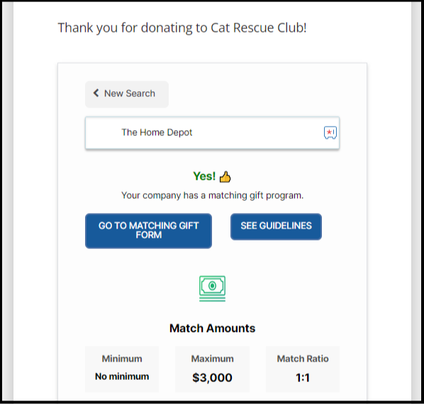 Can I embed my donation form in an email? – Donorbox