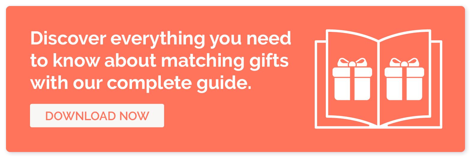 Discover everything you need to know about matching gifts with our complete guide. Download now.