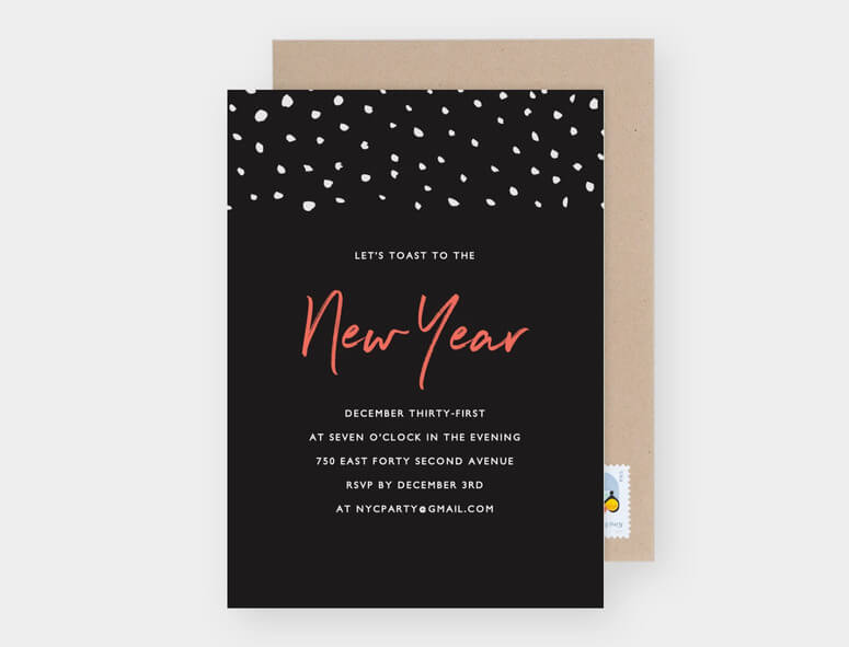 Postable's eCard site allows you to design cards online and then send them via direct mail.