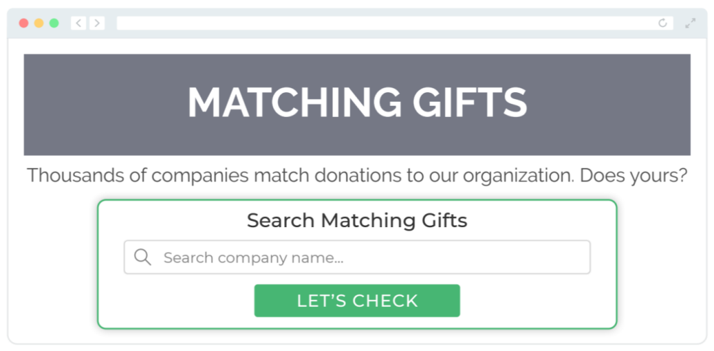 Employment information helps drive matching gifts for environmental nonprofits