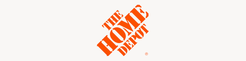 The Home Depot matches gifts for homeless shelters and missions.