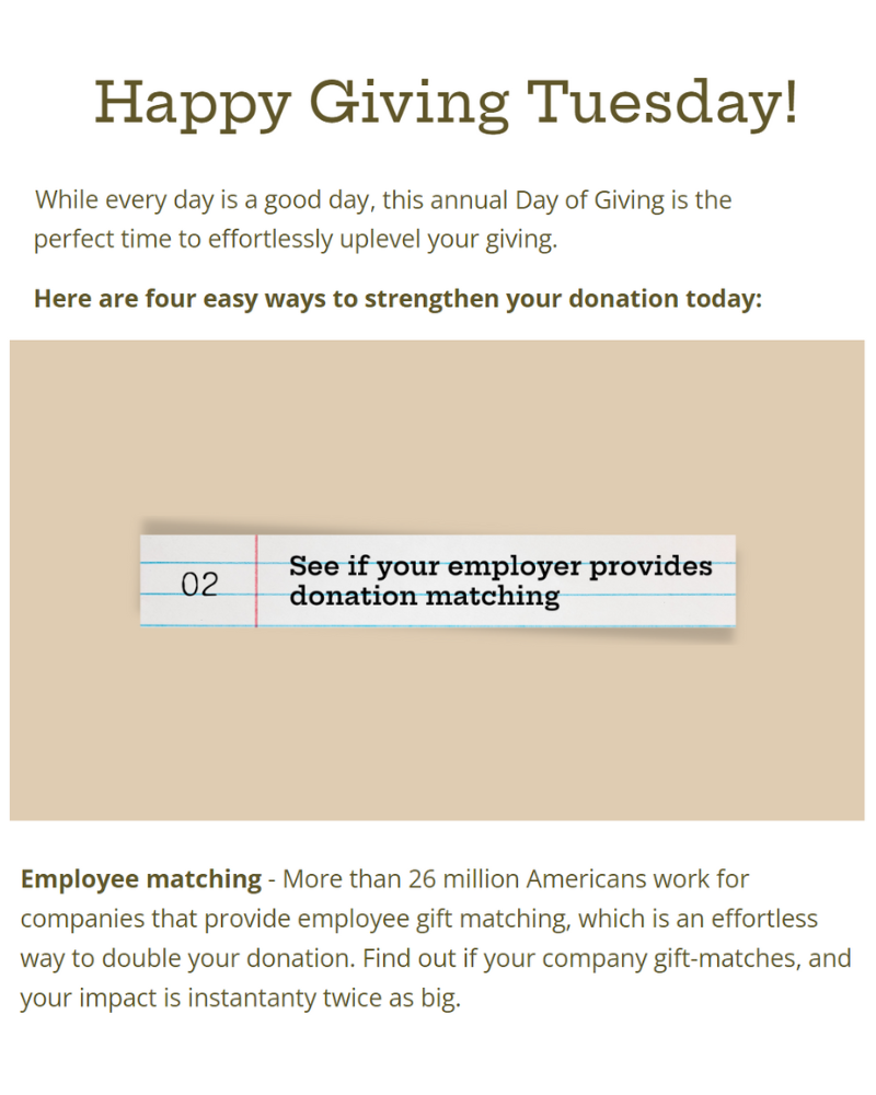 The Complete Giving Tuesday Toolkit for Nonprofits