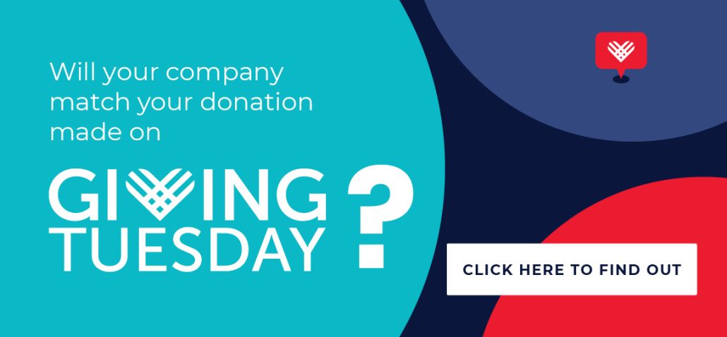 Giving Tuesday matching gifts social media content example
