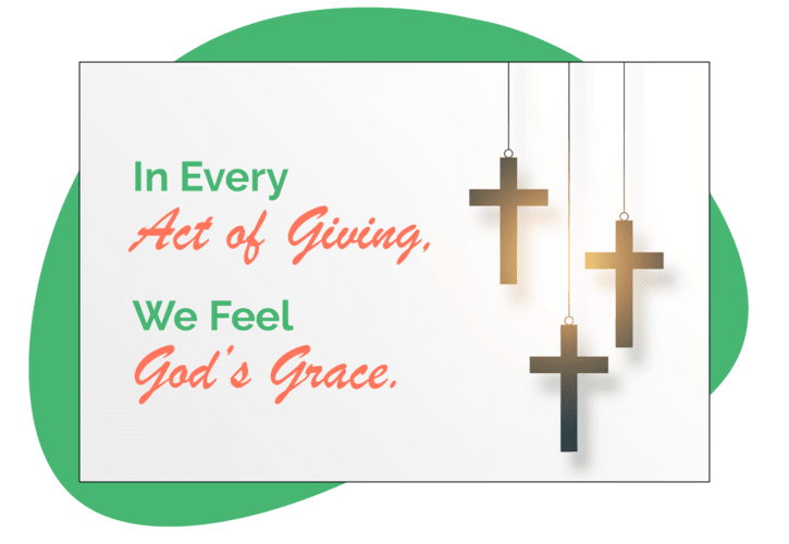 Create religious eCards to send alongside your fundraising letters to congregation members.