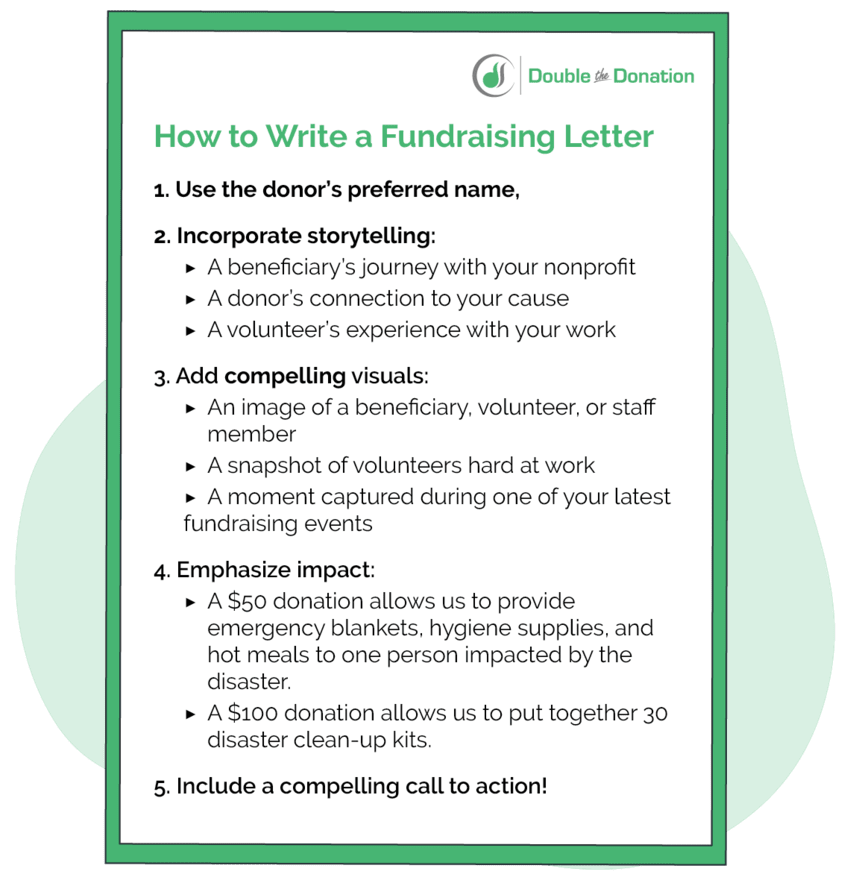 14 Fundraising Letters Templates To Inspire More Support Donor Letter 
