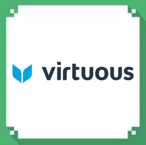 Virtuous is a top nonprofit CRM that integrates with 360MatchPro.