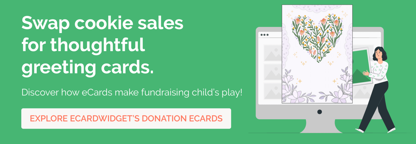 Click here to learn about eCards and take advantage of our top fundraising idea for kids.
