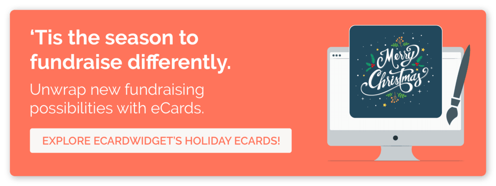 Dive into our favorite Christmas fundraising ideas and get started with eCardWidget.