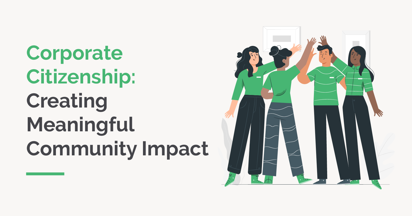 This guide to corporate citizenship will outline the importance of meaningful community impact for all organizations.