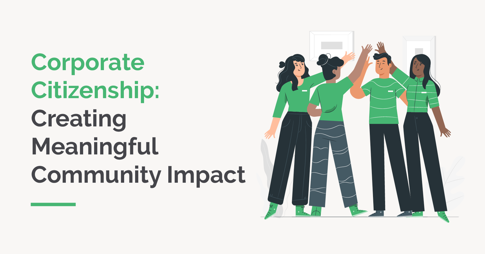 Corporate Citizenship: Creating Meaningful Community Impact