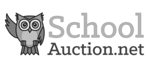 SchoolAuction's mobile bidding software logo