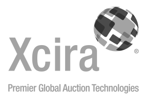 Xcira's mobile bidding software logo