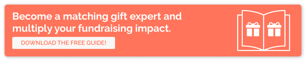 Download our guide to matching gifts to learn why these opportunities are easier to leverage than matching grant programs.