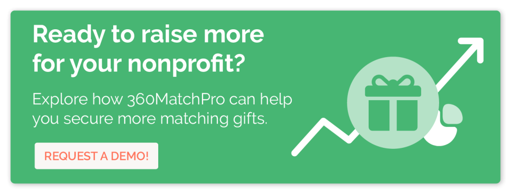 Click through to discover how 360MatchPro can help you make the most of nonprofit fundraising trends and raise more from matching gifts.