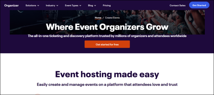 Check out Eventbrite, a top Salesforce event partner.