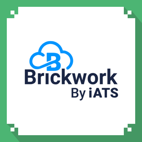 The logo for Brickwork by iATS Payments