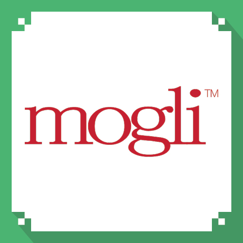 The logo of Mogli SMS, one of the best Salesforce apps for nonprofits.