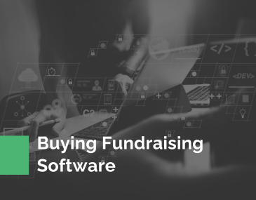 Buying Fundraising Software CTA