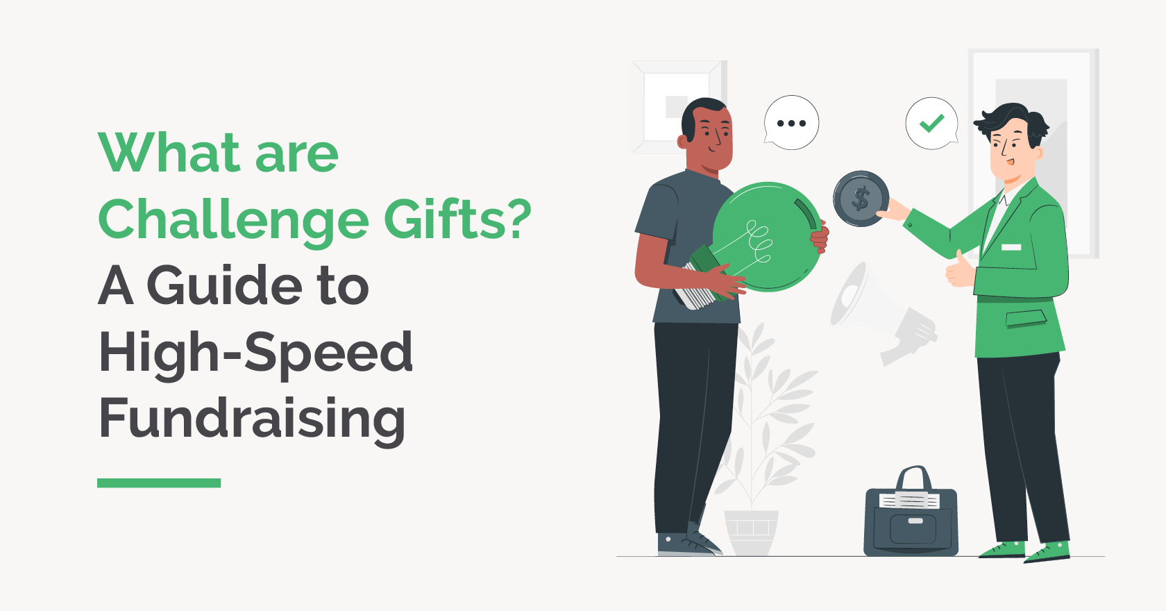This guide will cover the basics of challenge gifts to help you leverage this form of giving for your fundraising efforts.
