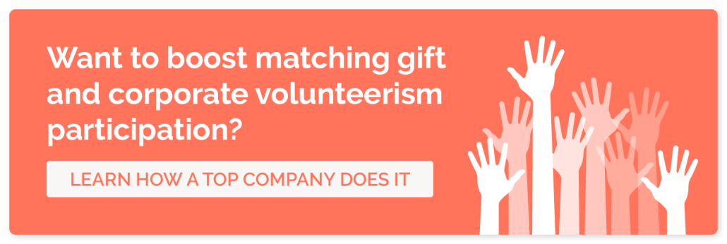 Click through to read how a leading company in philanthropy engages its employees in corporate volunteerism and matching gifts.