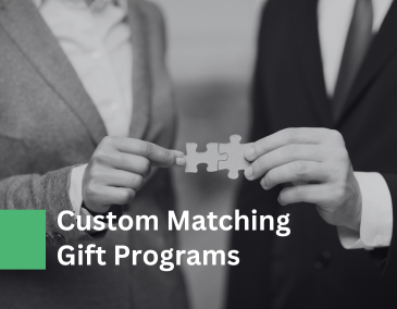Custom Matching Gift Programs