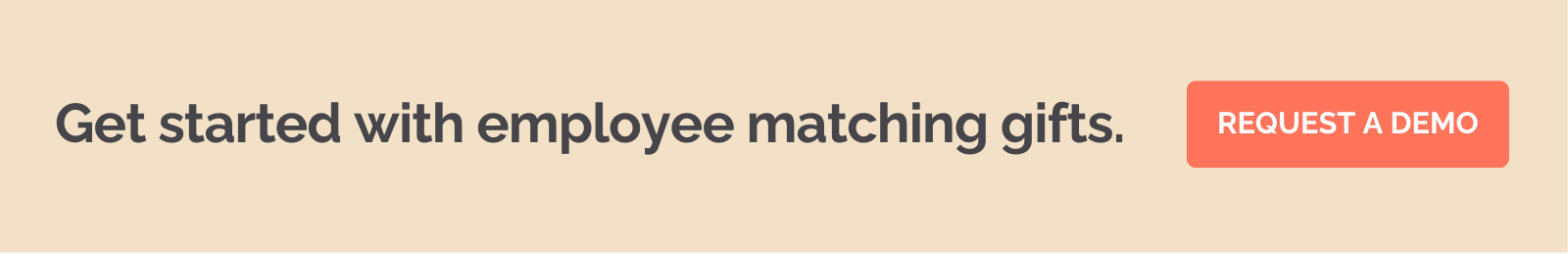Drive more impact for your challenge gifts with employee matching.