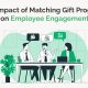Learn about the impact of matching gifts on employee engagement in this guide.