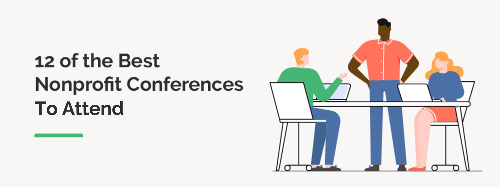 This guide reviews 12 of the best nonprofit conferences to attend.