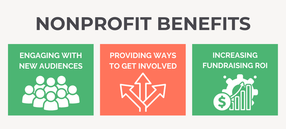 Benefits of peer-to-peer fundraising and matching gifts for nonprofits