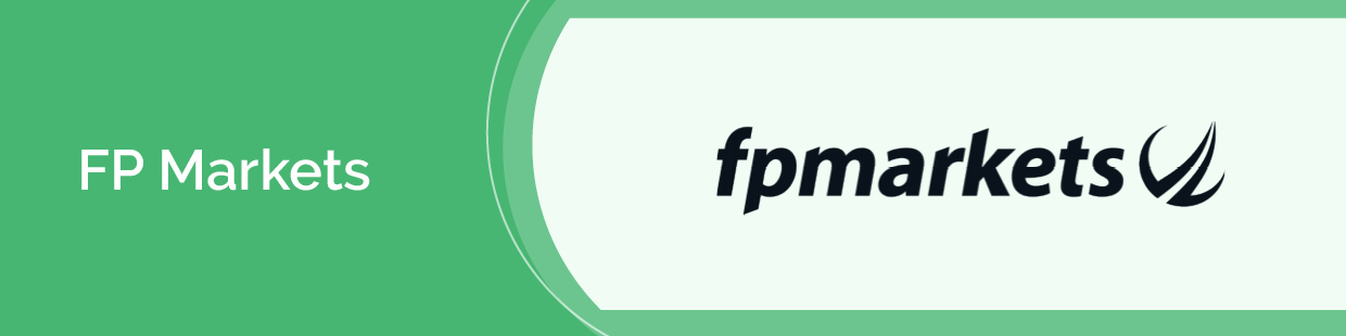 FP Markets logo header.